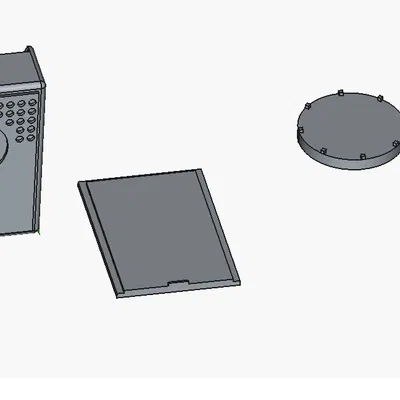 Mô hình In 3D Radio Sinclair Micromatic