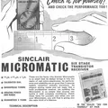 Mô hình In 3D Radio Sinclair Micromatic - Thumbnail 2