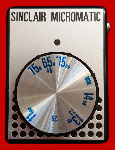 Mô hình In 3D Radio Sinclair Micromatic - Image 3