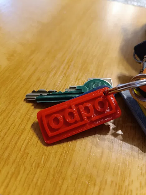 Móc khóa ODPO / Dây treo chìa khóa hiệu ODPO - Image 1