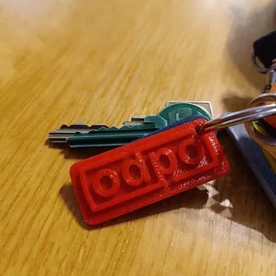 Móc khóa ODPO / Dây treo chìa khóa hiệu ODPO