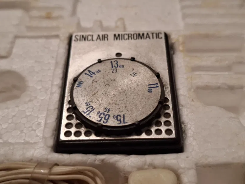 Mô hình In 3D Radio Sinclair Micromatic - Image 4