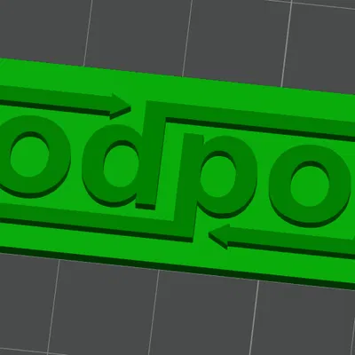 Móc khóa ODPO / Dây treo chìa khóa hiệu ODPO