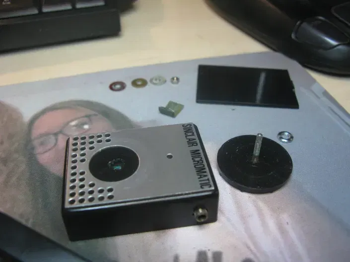 Mô hình In 3D Radio Sinclair Micromatic - Image 5