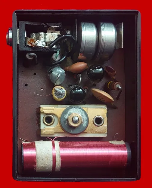 Mô hình In 3D Radio Sinclair Micromatic - Image 6