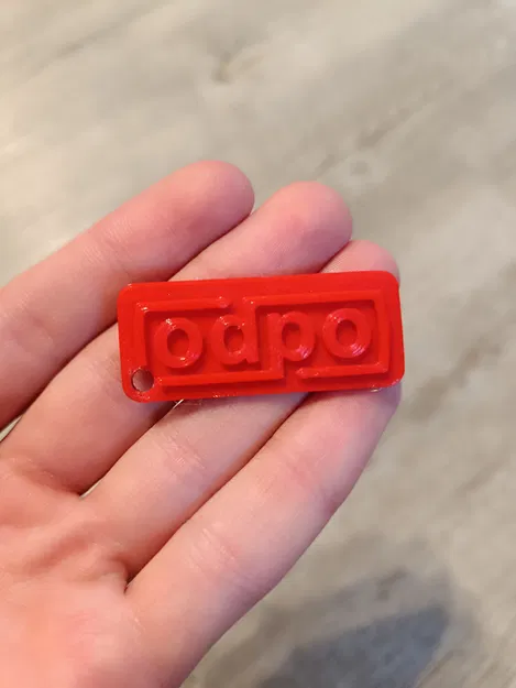 Móc khóa ODPO / Dây treo chìa khóa hiệu ODPO - Image 3