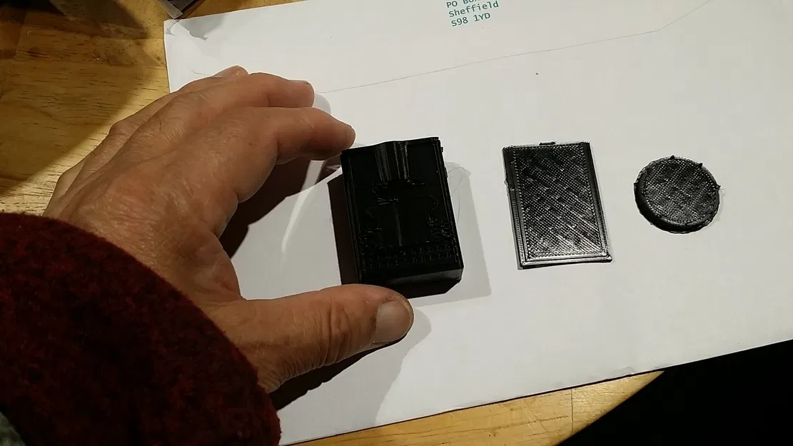 Mô hình In 3D Radio Sinclair Micromatic - Image 12