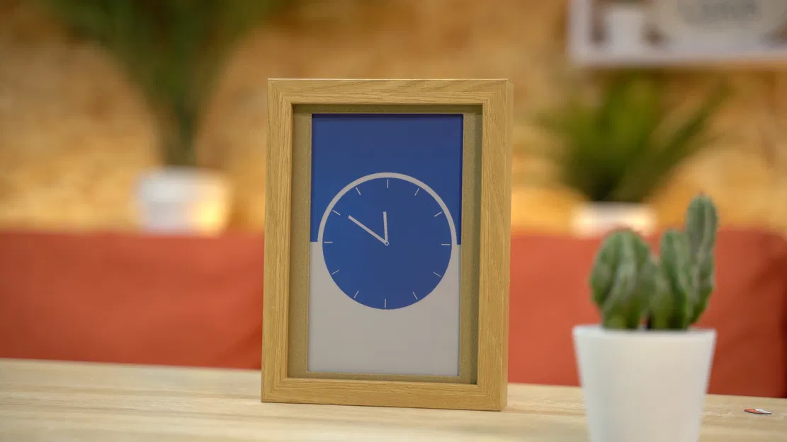 Tự làm Bảng điều khiển E-INK Màu - Thời tiết | Lịch | Ảnh | Tin tức... - Image 7