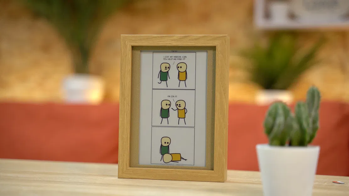 Tự làm Bảng điều khiển E-INK Màu - Thời tiết | Lịch | Ảnh | Tin tức... - Image 8