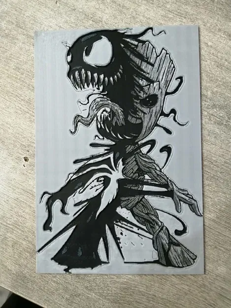 Mô hình Groot Venomiser - Image 1