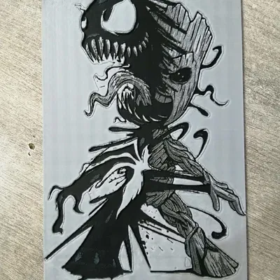 Mô hình Groot Venomiser