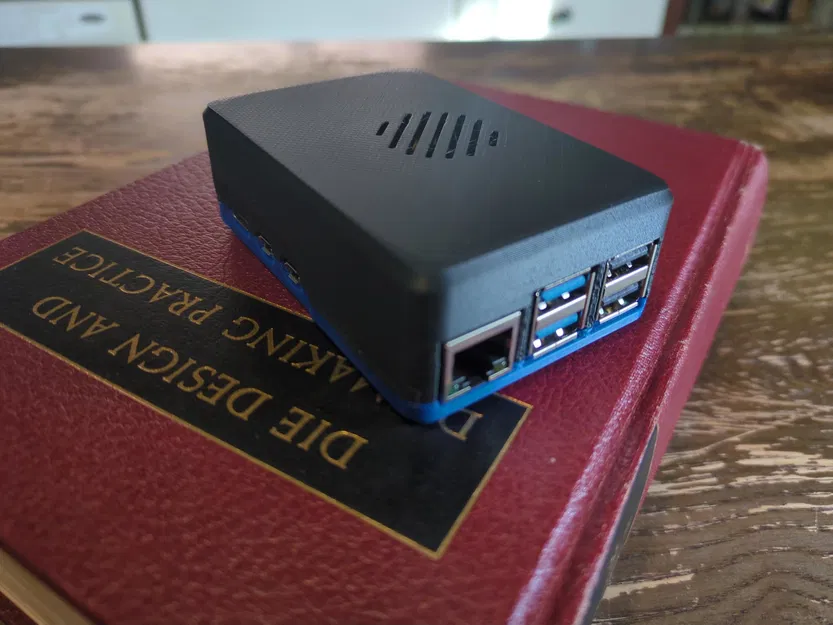 Vỏ Case cho Raspberry Pi 5 với Zooz ZAC93 và Tản Nhiệt (chốt gài) - Image 1