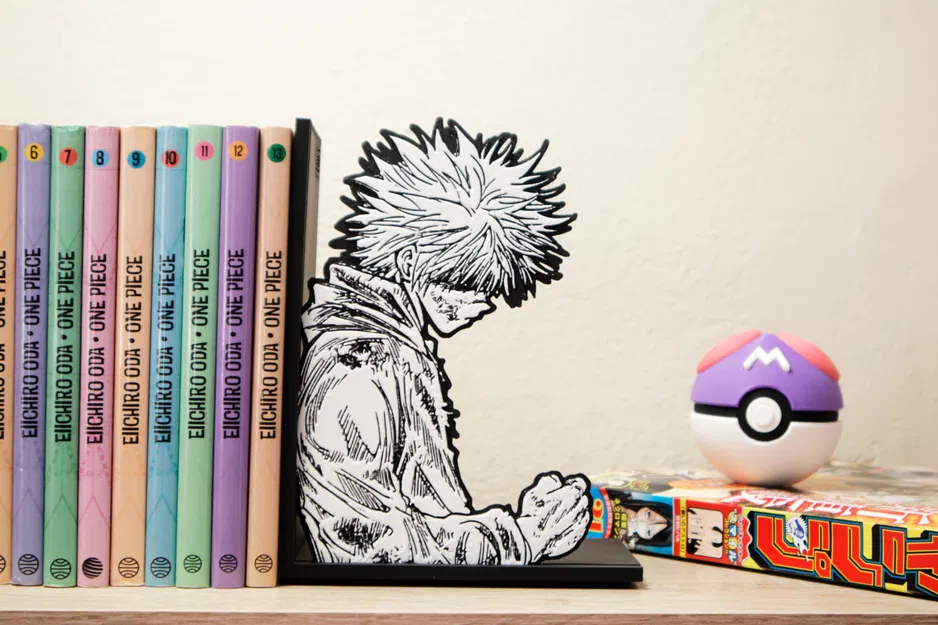 Chặn Sách Killua Zoldyck Fan Art Hunter x Hunter - Image 1