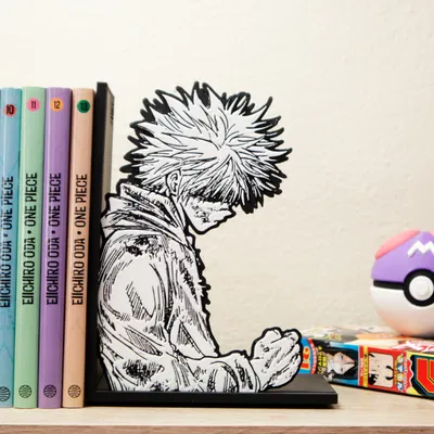 Chặn Sách Killua Zoldyck Fan Art Hunter x Hunter