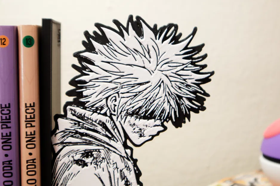 Chặn Sách Killua Zoldyck Fan Art Hunter x Hunter - Image 2