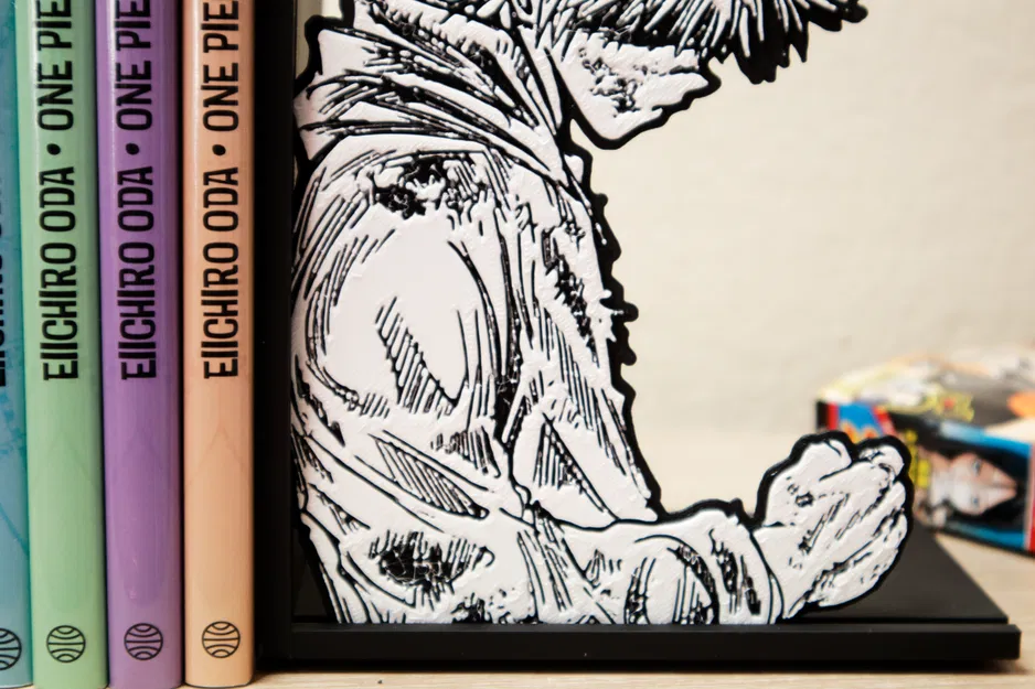 Chặn Sách Killua Zoldyck Fan Art Hunter x Hunter - Image 3