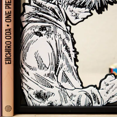 Chặn Sách Killua Zoldyck Fan Art Hunter x Hunter