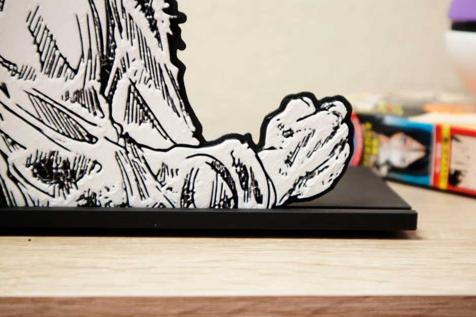 Chặn Sách Killua Zoldyck Fan Art Hunter x Hunter - Image 4