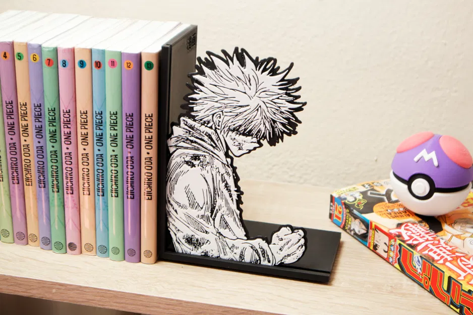 Chặn Sách Killua Zoldyck Fan Art Hunter x Hunter - Image 5