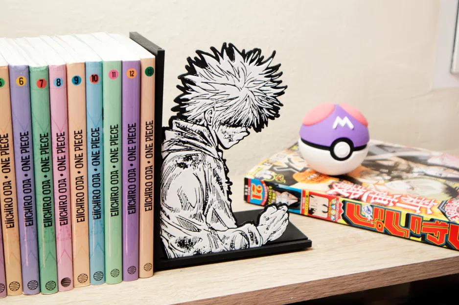 Chặn Sách Killua Zoldyck Fan Art Hunter x Hunter - Image 6