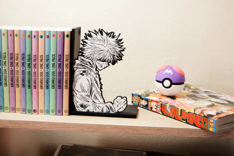 Chặn Sách Killua Zoldyck Fan Art Hunter x Hunter - Image 7