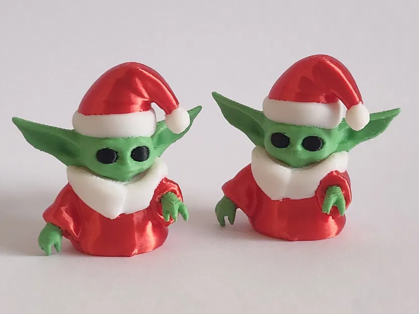 Ông Già Noel Grogu - Mô Hình Giáng Sinh Đáng Yêu - Image 1