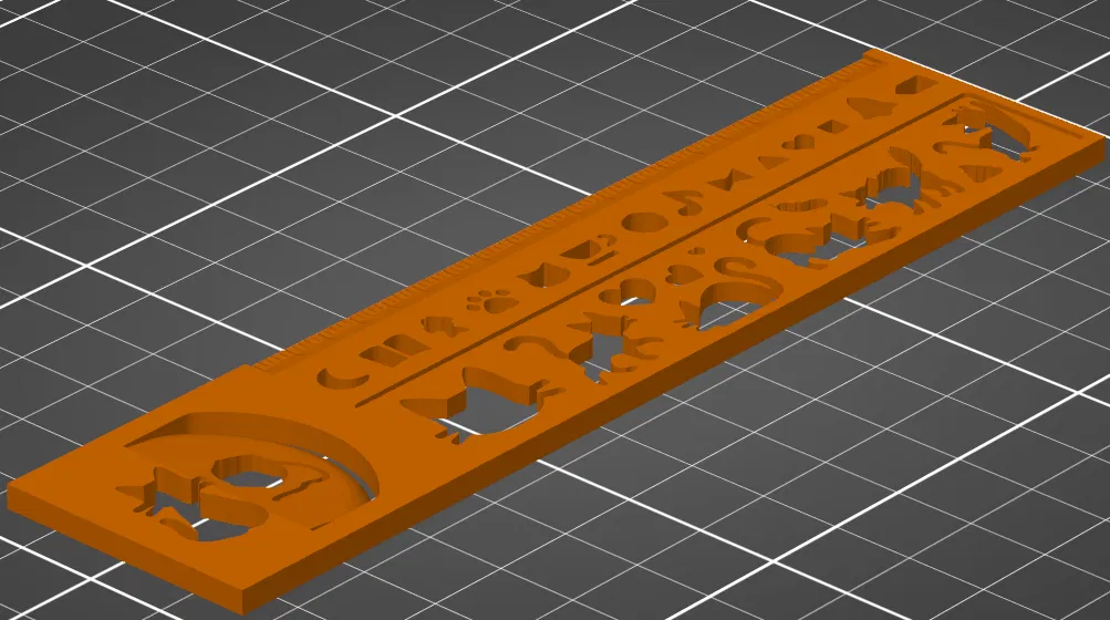 Thước Kẻ Mèo - Dễ Thương và Chính Xác - Image 3