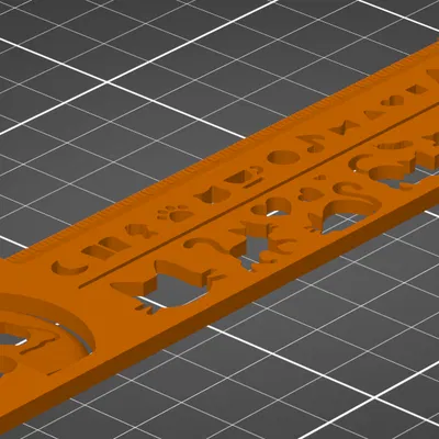 Thước Kẻ Mèo - Dễ Thương và Chính Xác