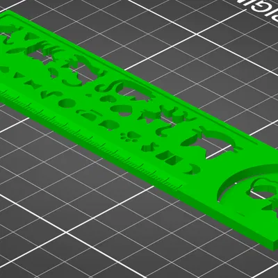 Thước Kẻ Mèo - Dễ Thương và Chính Xác