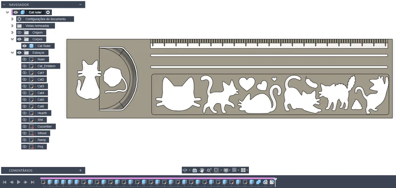 Thước Kẻ Mèo - Dễ Thương và Chính Xác - Image 6