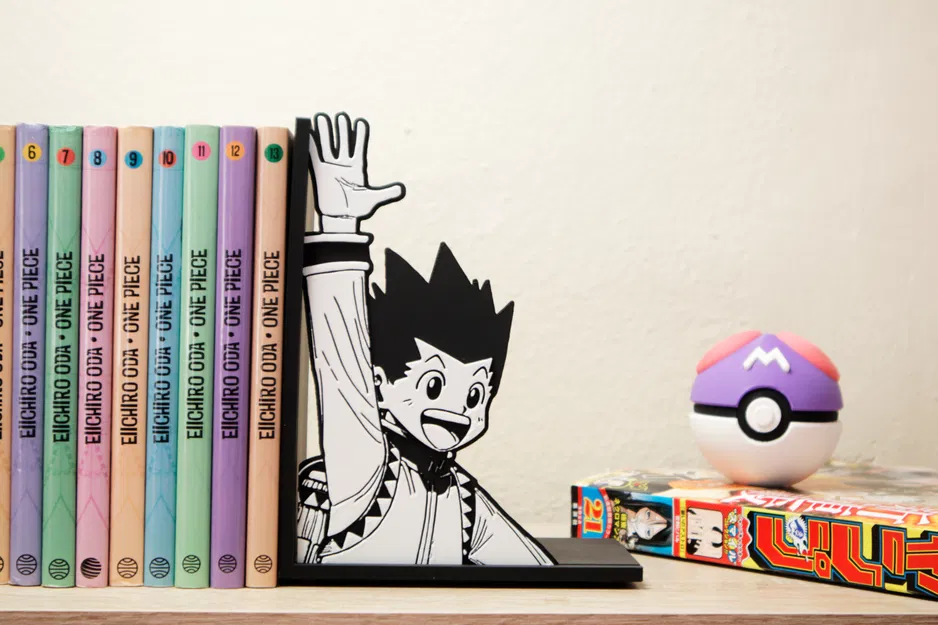 Chặn sách Gon Freecss | Fan Art Hunter x Hunter - Image 1