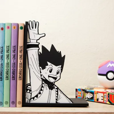 Chặn sách Gon Freecss | Fan Art Hunter x Hunter