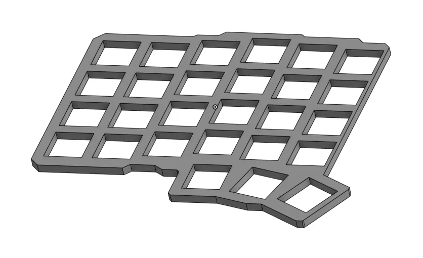 Miếng Đệm PCB Silakka54 - Image 2