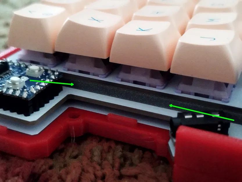 Miếng Đệm PCB Silakka54 - Image 3