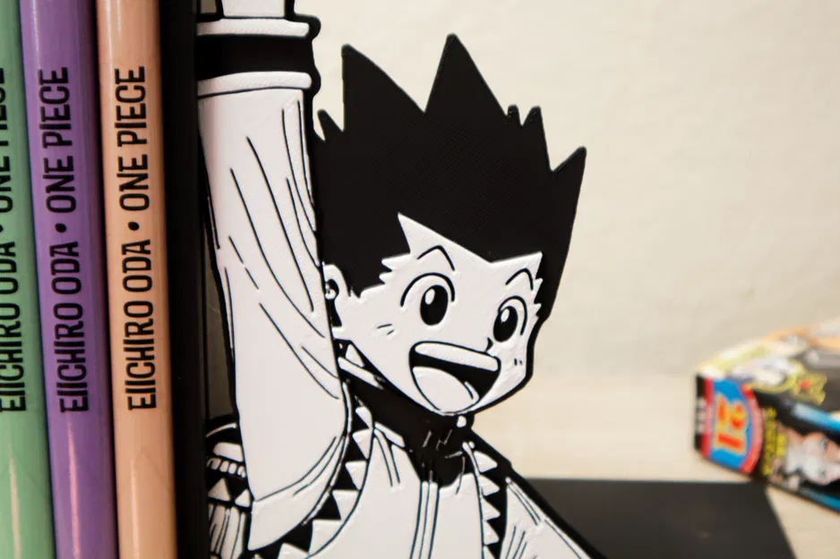 Chặn sách Gon Freecss | Fan Art Hunter x Hunter - Image 3