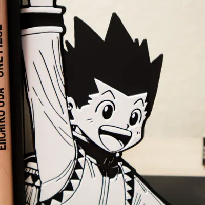 Chặn sách Gon Freecss | Fan Art Hunter x Hunter