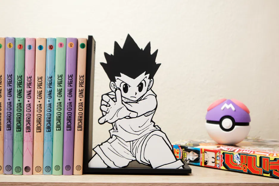 Chân sách Gon Freecss Tấn Công | Fan Art Hunter x Hunter - Image 1