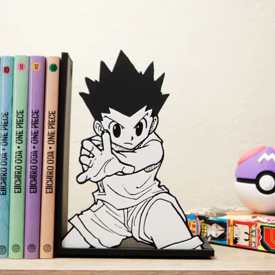 Chân sách Gon Freecss Tấn Công | Fan Art Hunter x Hunter