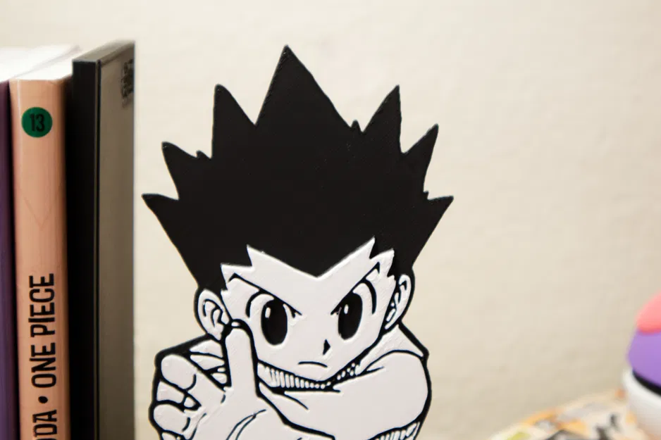 Chân sách Gon Freecss Tấn Công | Fan Art Hunter x Hunter - Image 2