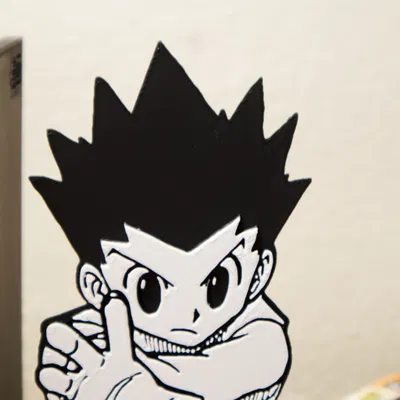 Chân sách Gon Freecss Tấn Công | Fan Art Hunter x Hunter