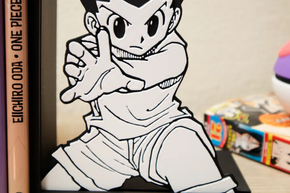 Chân sách Gon Freecss Tấn Công | Fan Art Hunter x Hunter - Image 3