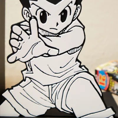 Chân sách Gon Freecss Tấn Công | Fan Art Hunter x Hunter