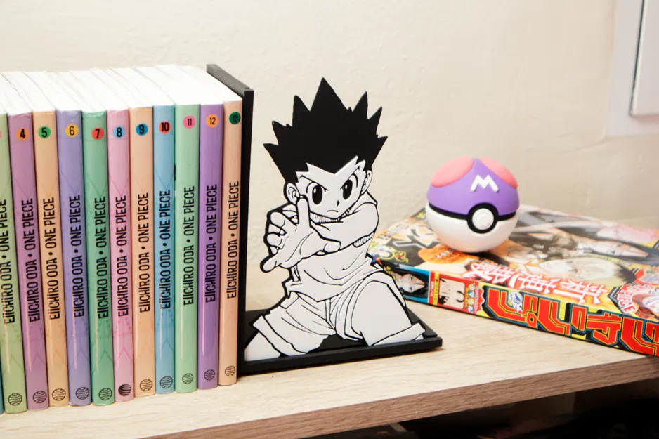 Chân sách Gon Freecss Tấn Công | Fan Art Hunter x Hunter - Image 5