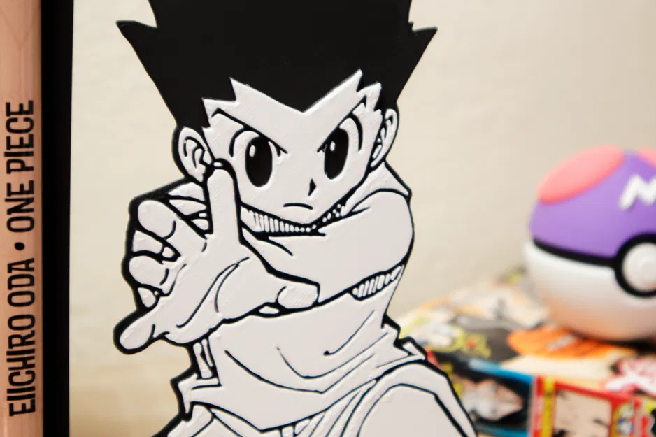 Chân sách Gon Freecss Tấn Công | Fan Art Hunter x Hunter - Image 7