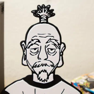 Chặn Sách Isaac Netero | Fan Art Hunter x Hunter