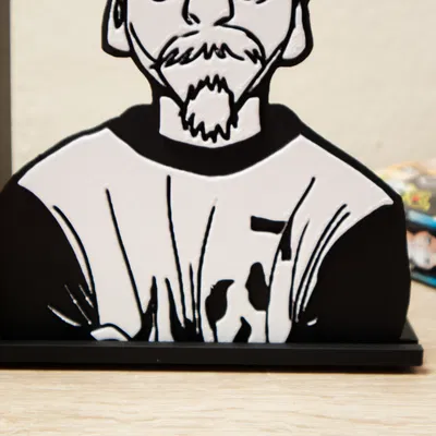 Chặn Sách Isaac Netero | Fan Art Hunter x Hunter