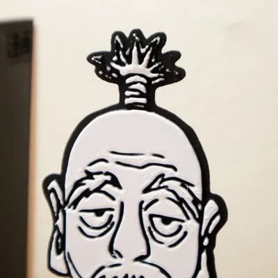 Chặn Sách Isaac Netero | Fan Art Hunter x Hunter