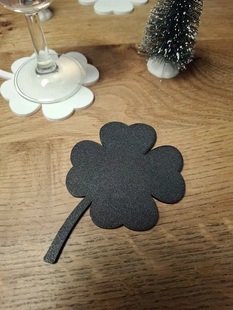 Chặn Giấy Hình Cỏ Bốn Lá - Image 3