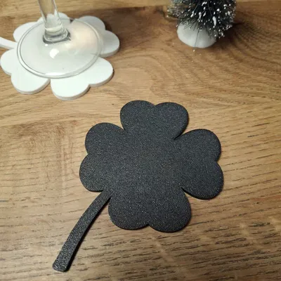 Chặn Giấy Hình Cỏ Bốn Lá