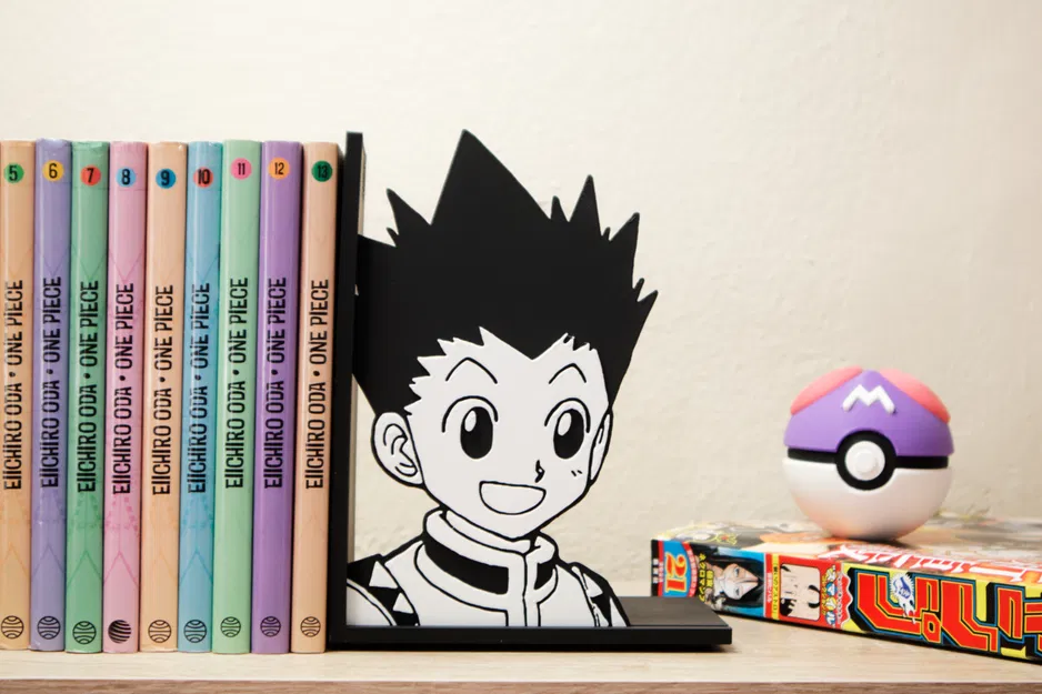 Chặn sách Gon Freecss | Fan Art Hunter x Hunter - Image 1